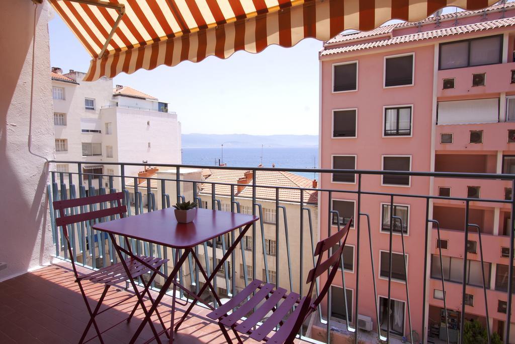Appartement Plage Du Trottel Ajaccio  Eksteriør bilde