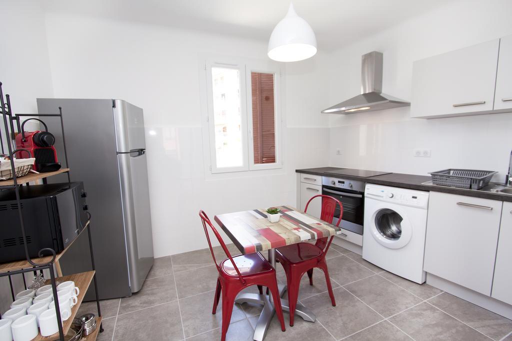 Appartement Plage Du Trottel Ajaccio  Eksteriør bilde