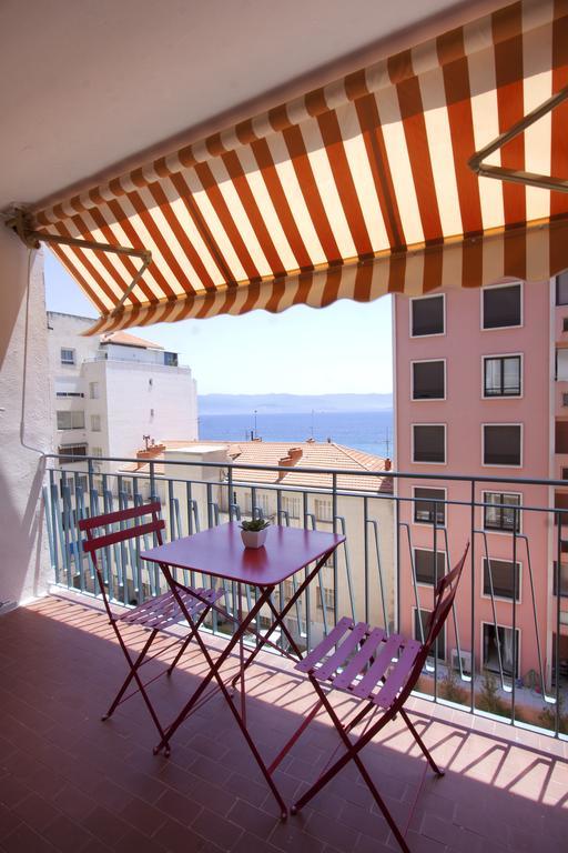 Appartement Plage Du Trottel Ajaccio  Eksteriør bilde